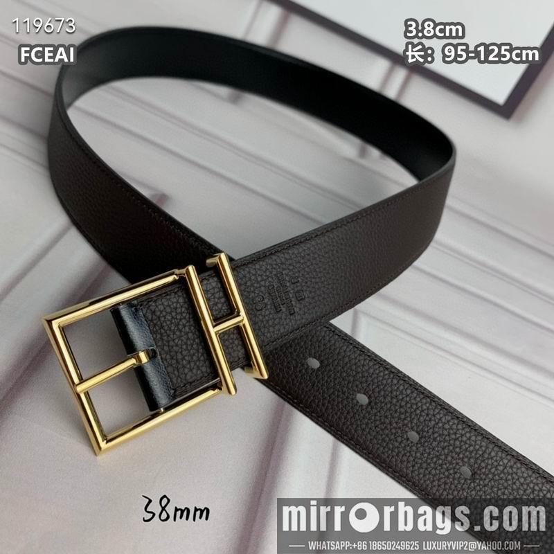 Hermes belt 38mmX95-125cm 8L040802