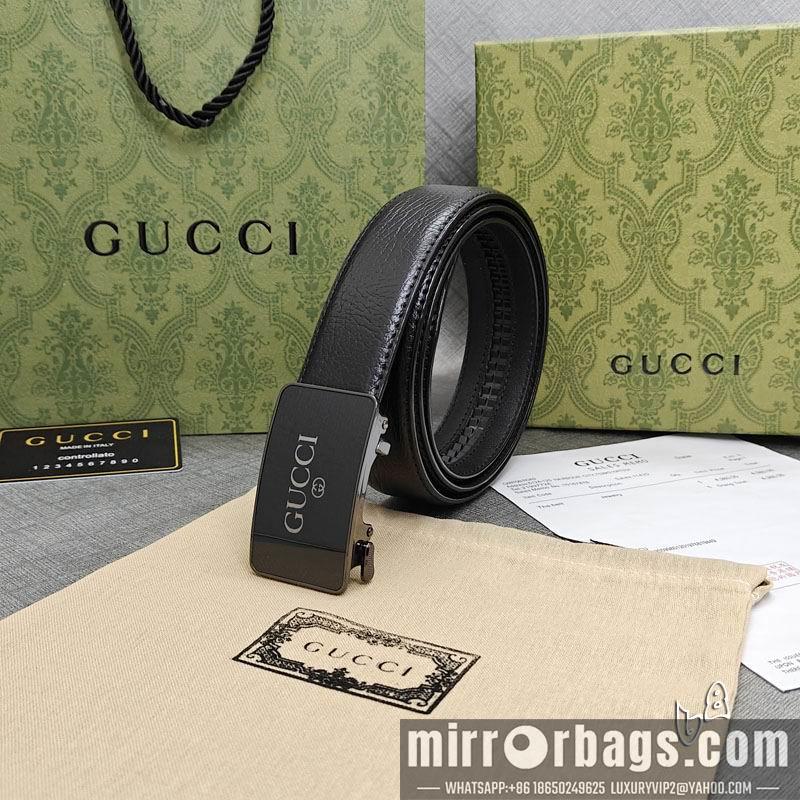 Gucci belt 35mmX90-125cm lb02