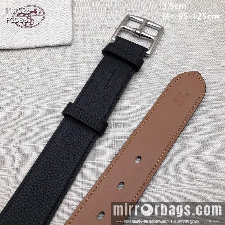 Hermes Belt 35mm 95-125cm 8L07