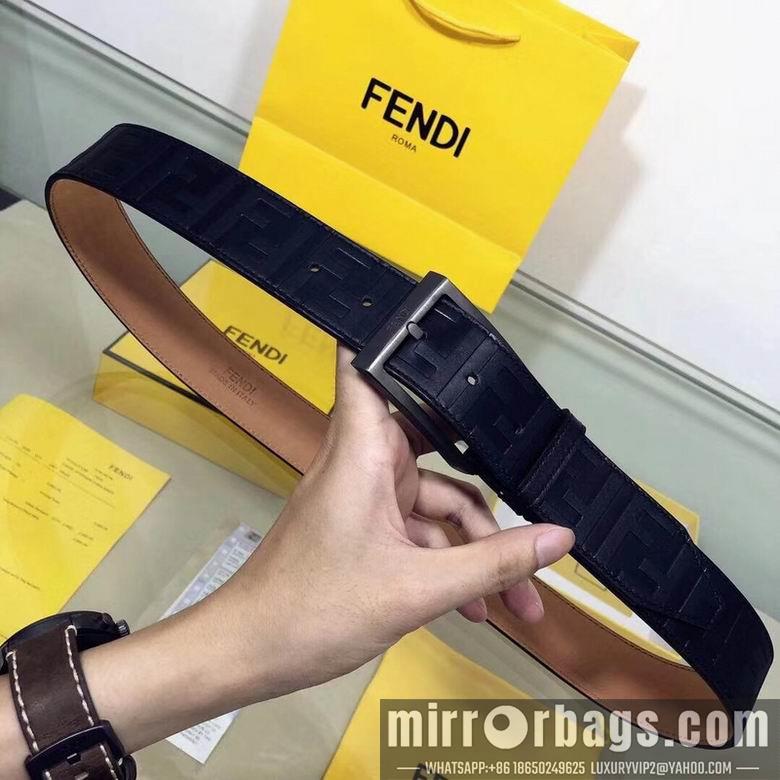 Fendi Belt 38mmX95-125cm 7D77