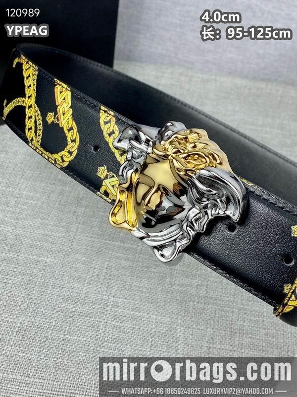 Versace belt 40mmX95-125cm 8L072009