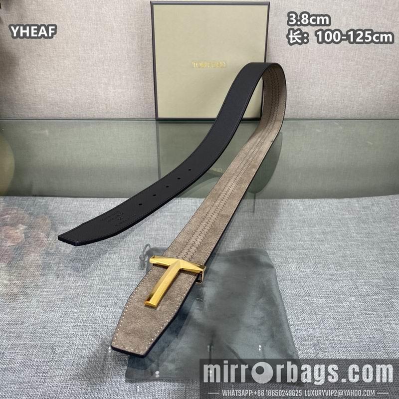 Tom Ford belt 38mmX100-125cm 8L94