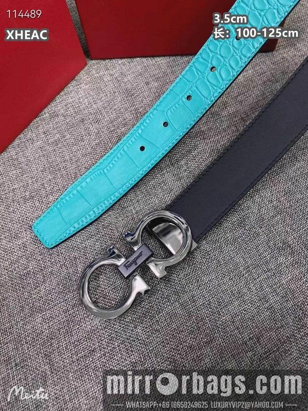 Ferragamo belt 35mmX100-125cm 8L59