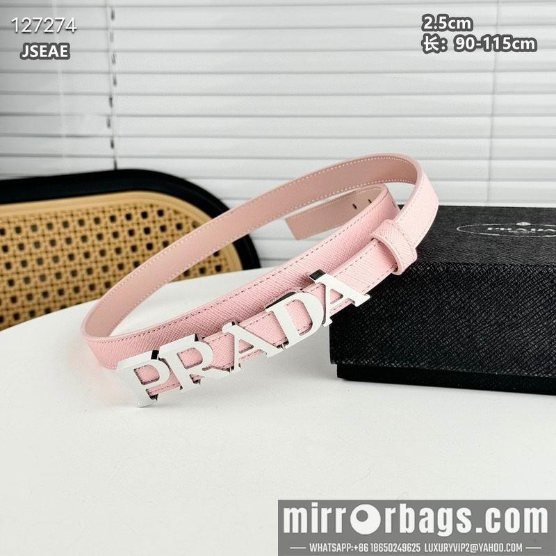 Prada belt 25mmX90-115cm 8L04