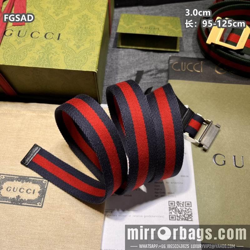 Gucci belt 30mmX95-125cm 8L29