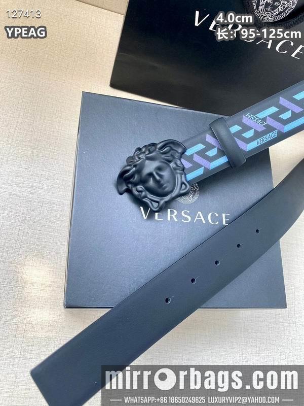 Versace belt 40mmX95-125cm 8L100