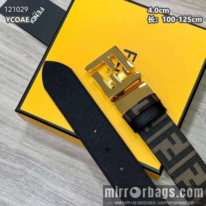 Fendi belt 40mmX100-125cm 8L117