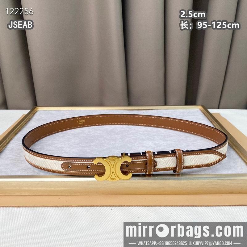 Celine belt 25mmX95-125cm 8L24