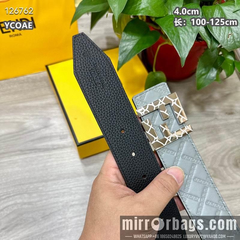 Fendi belt 40mmX100-125cm 8L140