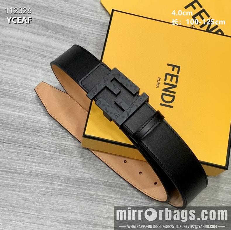 Fendi Belt 40mmX100-125cm 8L43