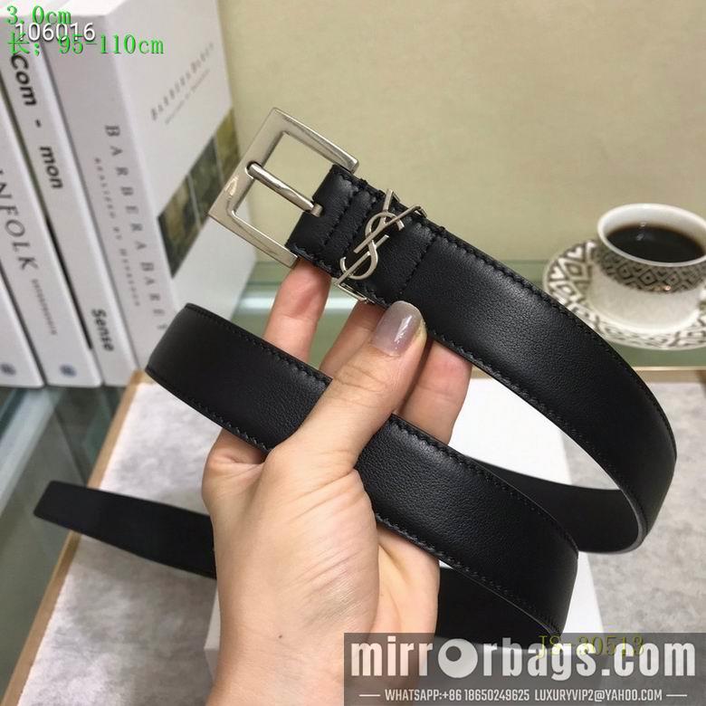 YSL Belt 30mmX95-110cm 8L02
