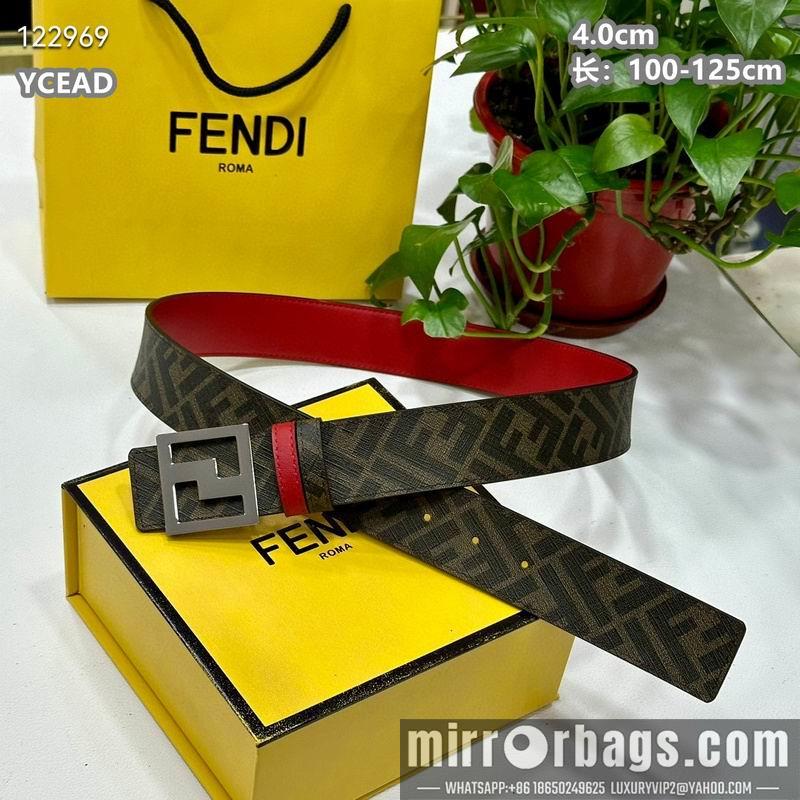 Fendi belt 40mmX100-125cm 8L88
