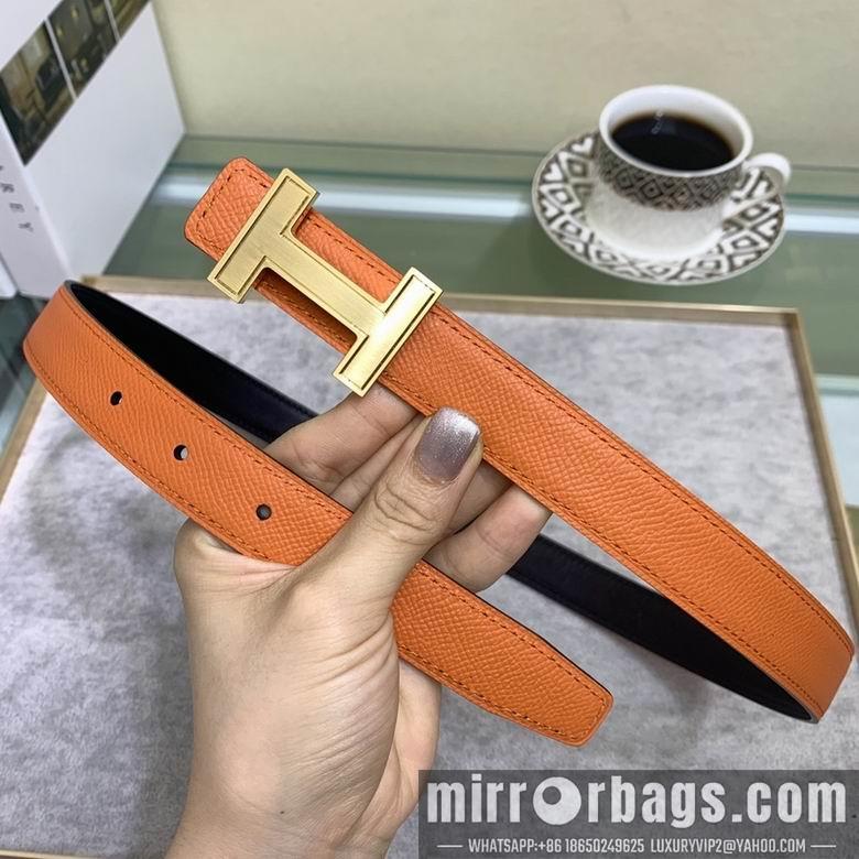 Hermes Belt 24mmX95-110cm 7D14
