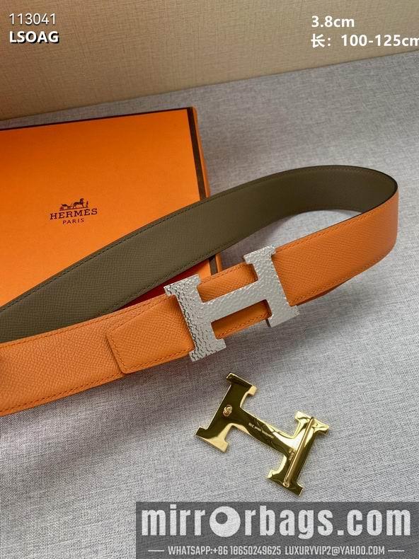 Hermes Belt 38mm 100-125cm 8L110