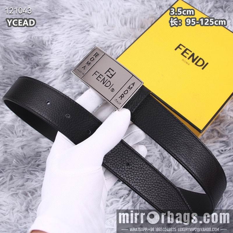 Fendi belt 35mmX95-125cm 8L35
