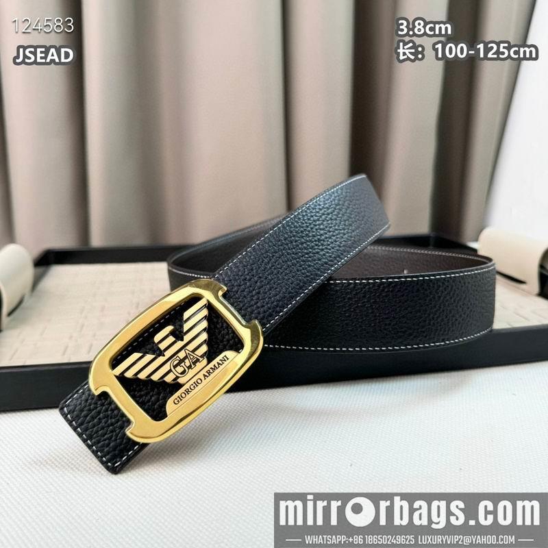 Armani belt 38mmX100-125cm 8L02