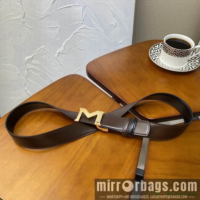 Montblanc Belt 35mmX95-125cm 7D01