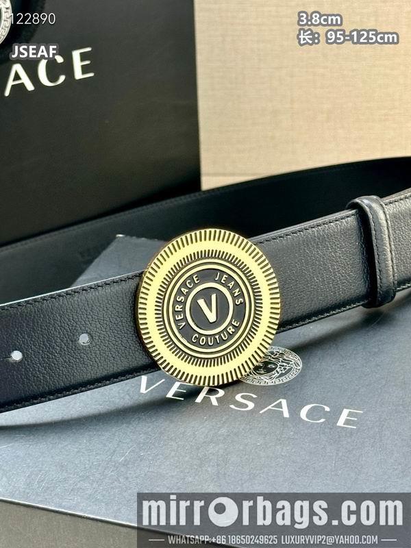 Versace belt 38mmX95-125cm 8L21