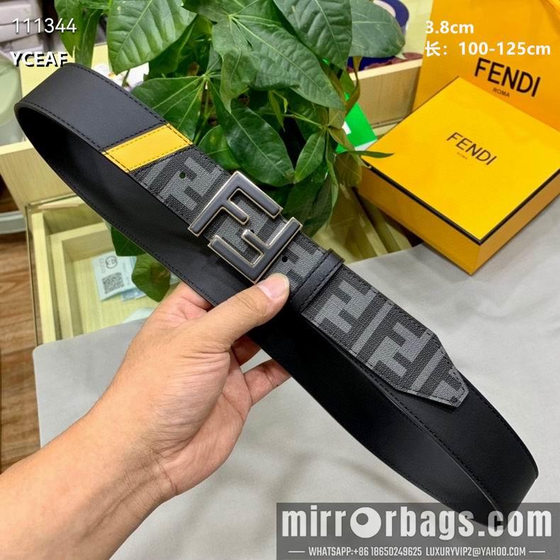 Fendi Belt 38mmX100-125CM 8L14