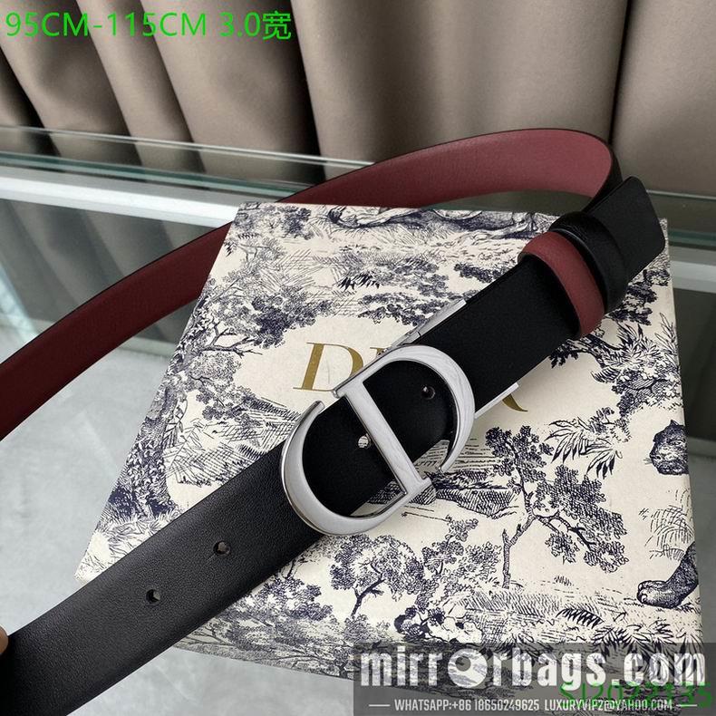 Dior Belt 30mmX95-115cm 7d31