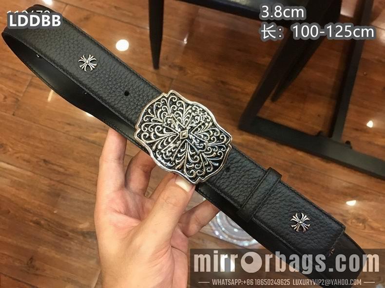Chrome Hearts belt 38mmX100-125cm 8L15