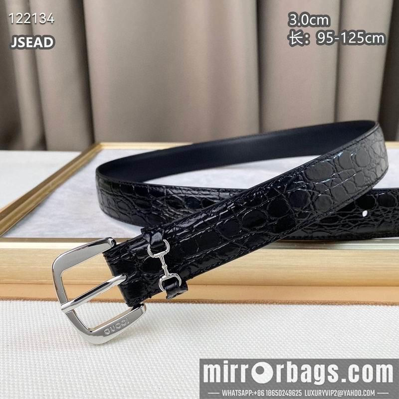 Gucci belt 30mmX95-125cm 8L11