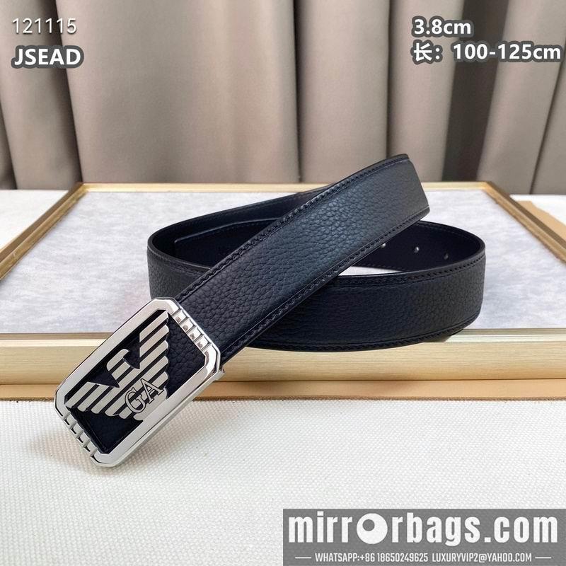 Armani belt 38mmX100-125cm 8L01