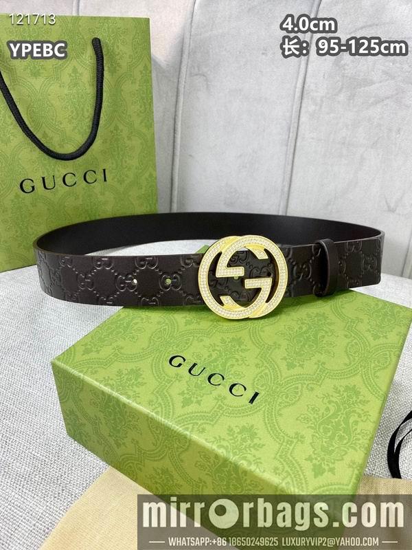 Gucci belt 40mmX95-125cm 8L115