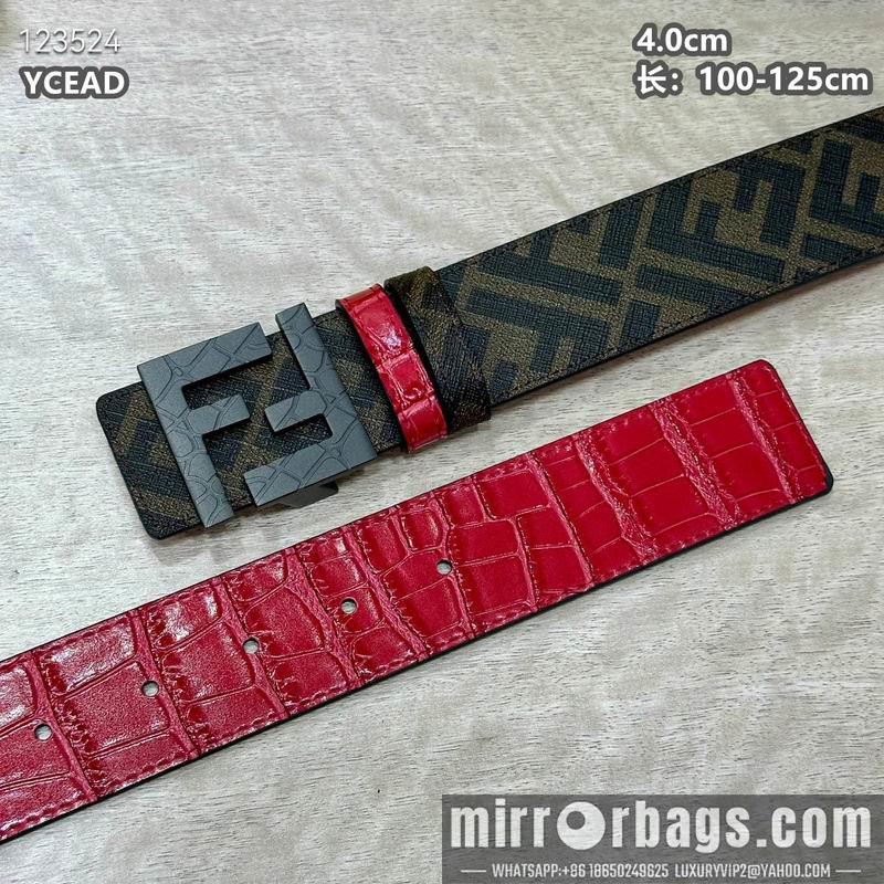 Fendi belt 40mmX100-125cm 8L56