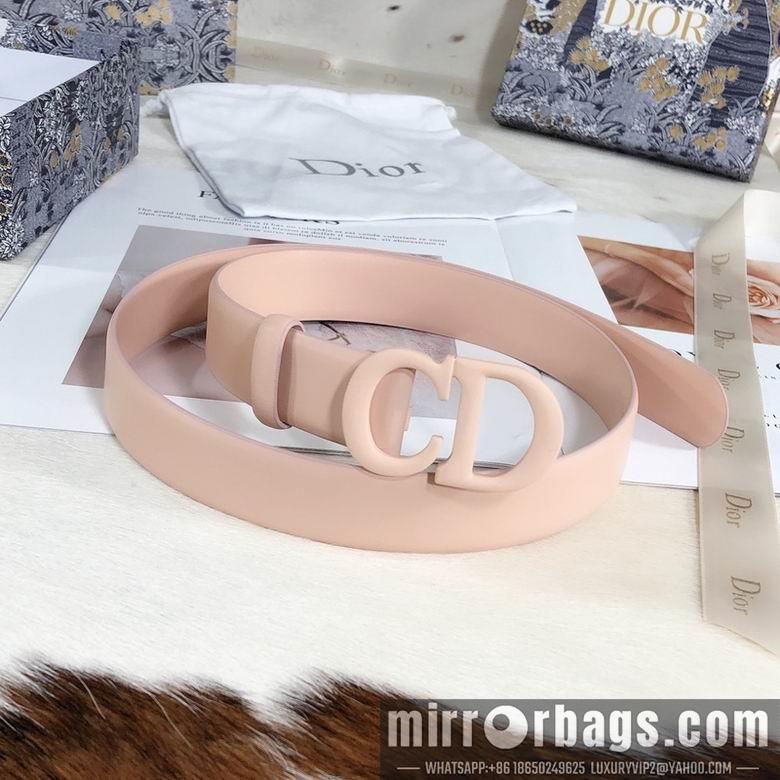 Dior Belt 30mmX95-110cm 7d10
