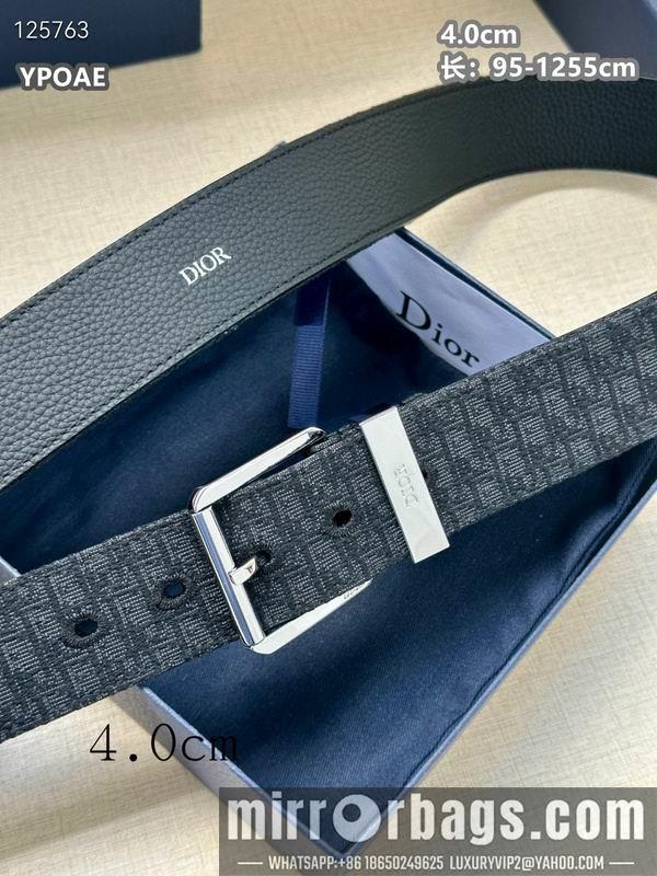 Dior belt 40mmX95-125cm 8L05