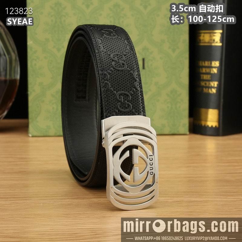 Gucci belt 35mmX100-125cm 8L45