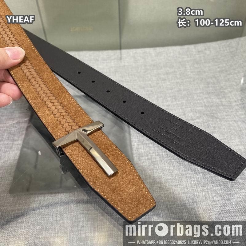 Tom Ford belt 38mmX100-125cm 8L94