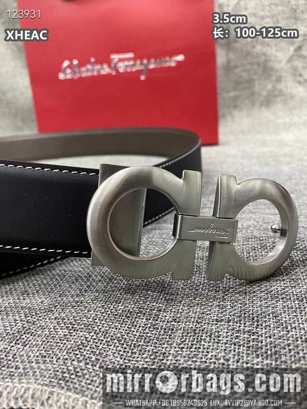 Ferragamo belt 35mmX100-125cm 8L43