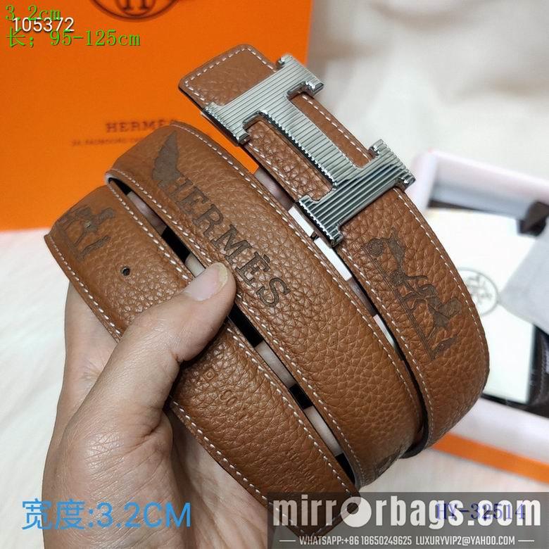 Hermes Belt 32mmX95-125cm 8L03