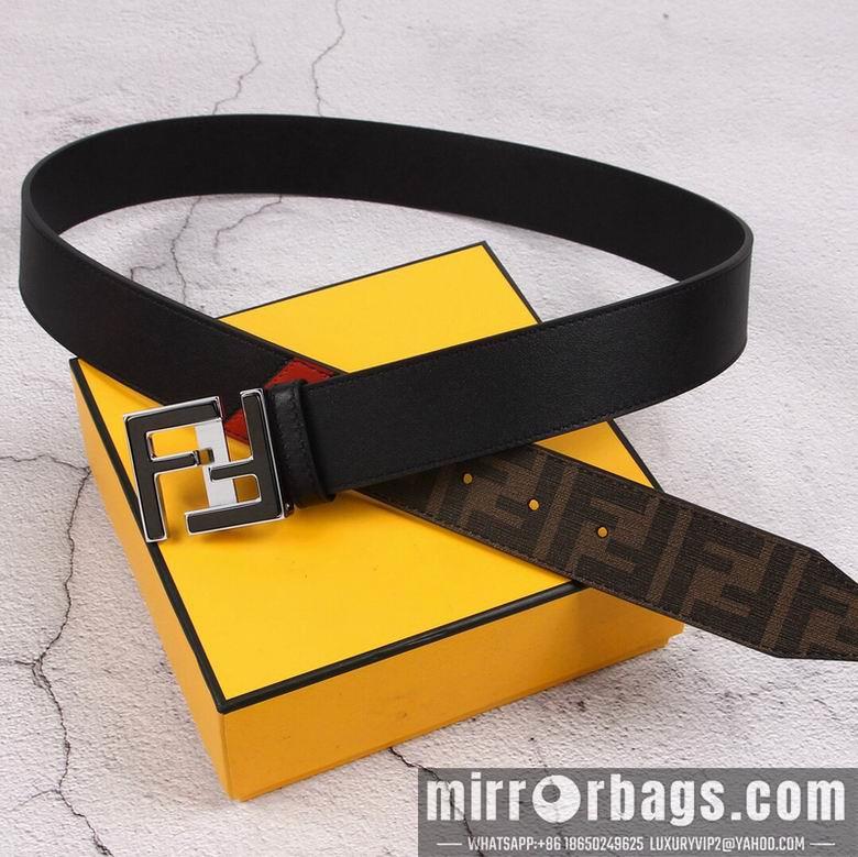 Fendi Belt 38mmX95-125cm 7D40