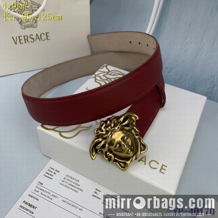 Versace Belt 40mm 95-125cm 8L17