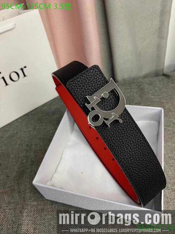 Dior belt 35mmX95-125cm 7D18