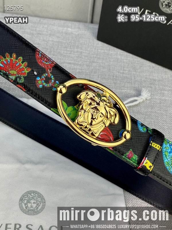 Versace belt 40mmX95-125cm 8L05
