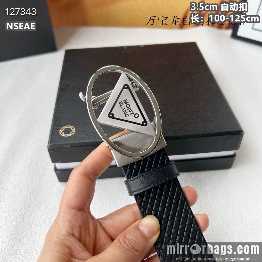 Montblanc belt 35mmX100-125cm 8L66