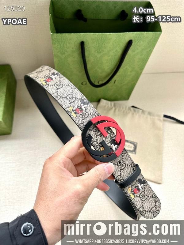 Gucci belt 40mmX95-125cm 8L78