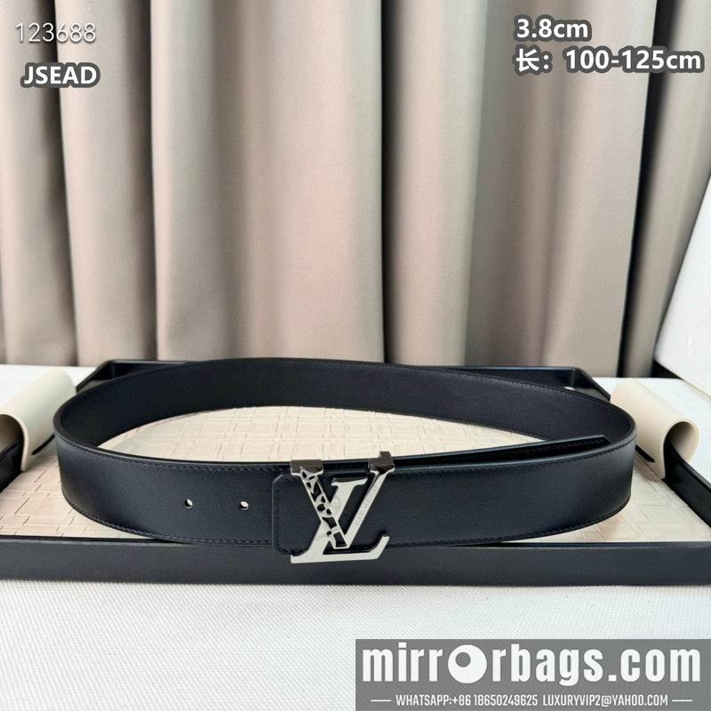 LV belt 38mmX100-125cm 8L04