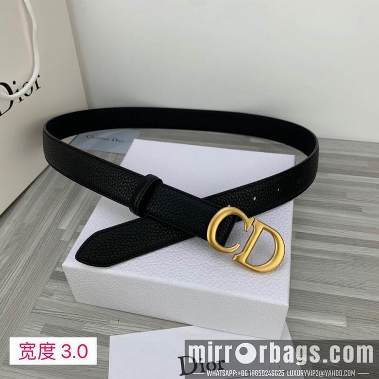 Dior Belt 30mmX95-110cm 7d23