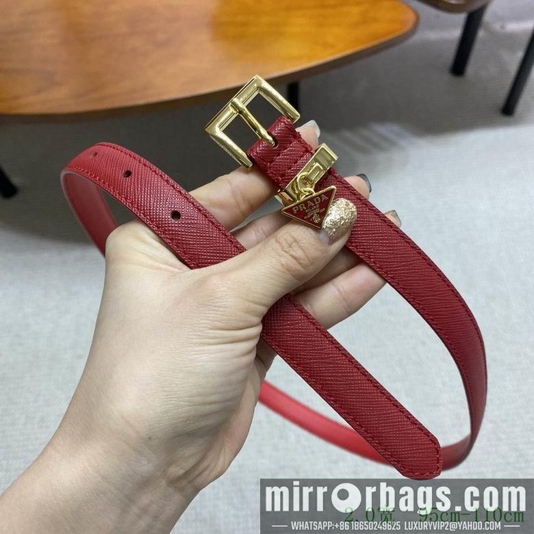 Prada Belt 20mmX95-110CM 7D02