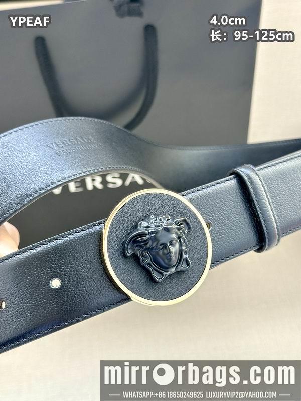 Versace belt 40mmX95-125cm 8L116
