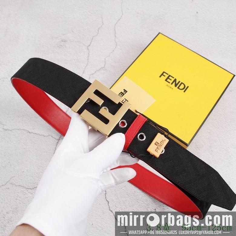 Fendi Belt 38mmX95-125cm 7D112