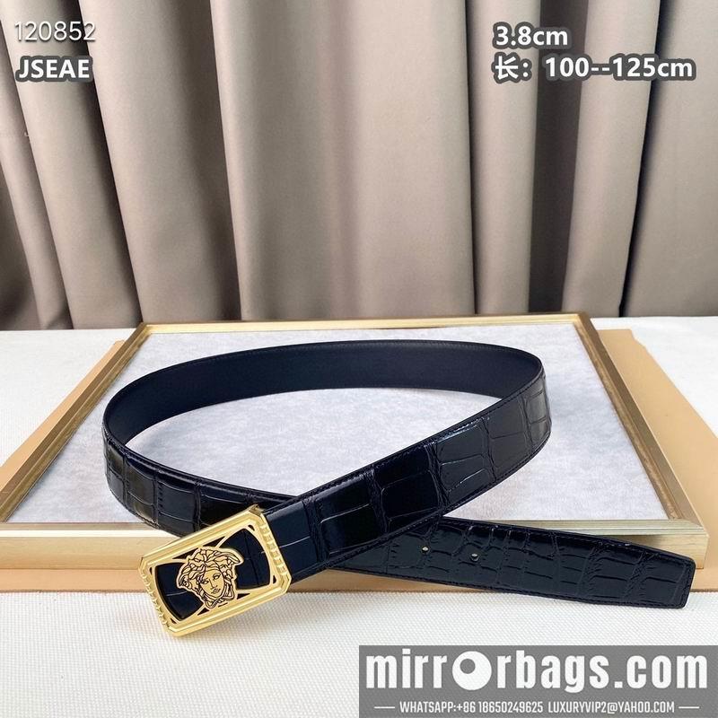 Versace belt 38mmX100-125cm 8L072002