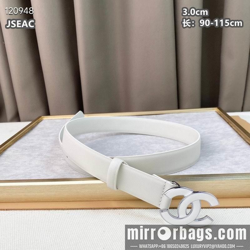 Chanel belt 30mmX90-115cm 8L072001