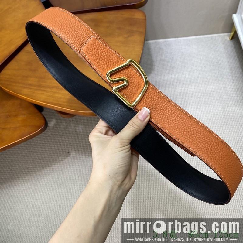 Hermes Belt 38mmX95-125cm 7D53
