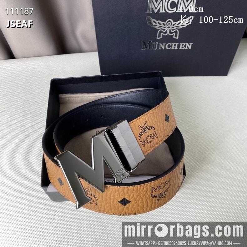 MCM Belt 40mmX100-125cm 8L0225